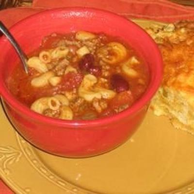 no-fuss slow cooker chili