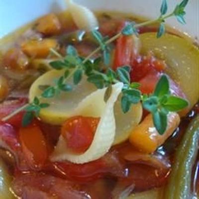 klassieke minestrone