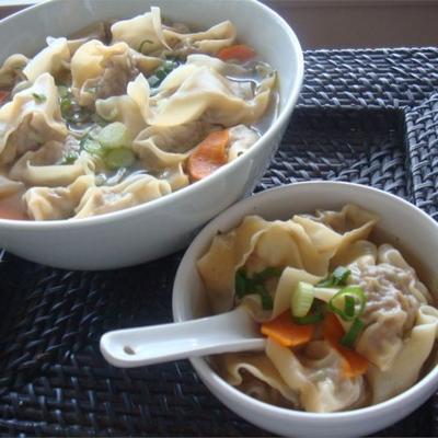 wonton soep