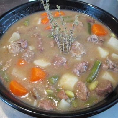 Granny's beef stew