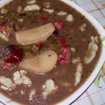 eenden soep (czarnina)