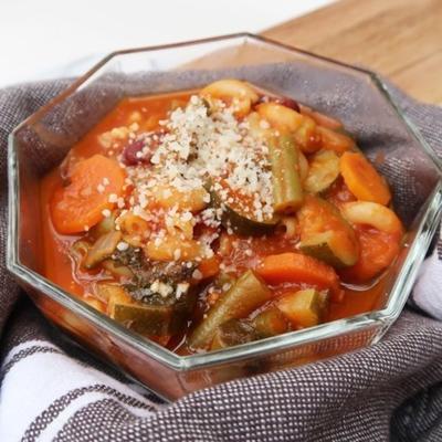 jamie's minestrone