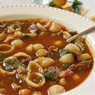 minestrone soep ii