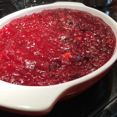 cranberry chutney i