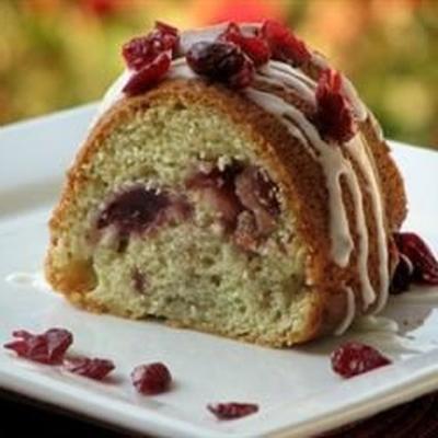 cranberry swirl koffie cake