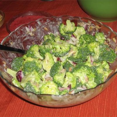 makkelijke broccolisalade i