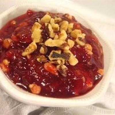 cranberry walnut relish i