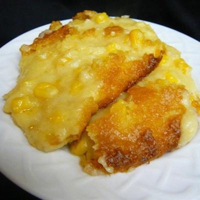 gemakkelijke corn pudding