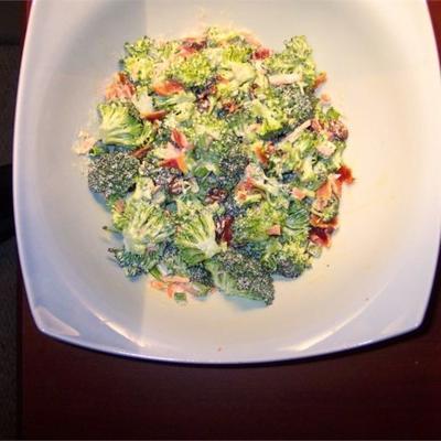 spek en broccoli salade