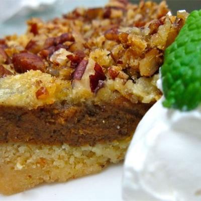 pompoen kruimcake
