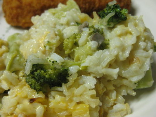 eleanor's broccoli en rijst opperen
