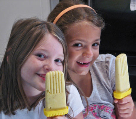 banaan ijslollys