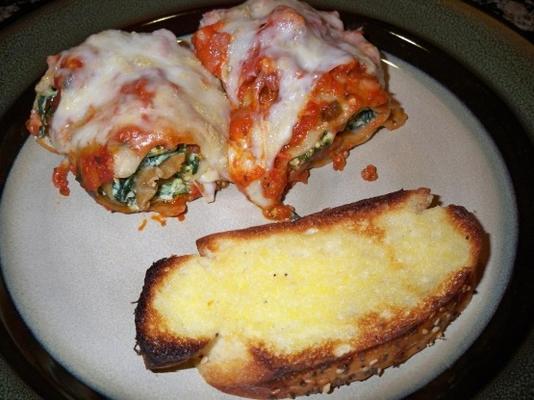 lady di's lasagna roll-ups