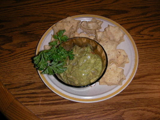 r bs klassieke guacamole