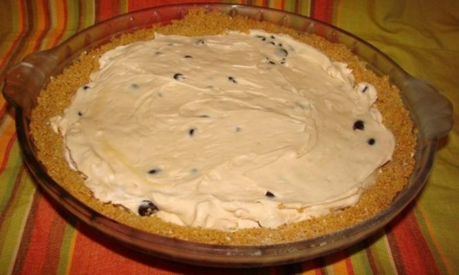 pindakaas chocolate-chip cheesecake