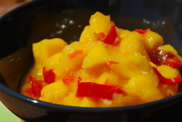 trinidad mango salsa