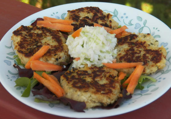 hg's fit en crabulous crabcakes - ww 5 pts