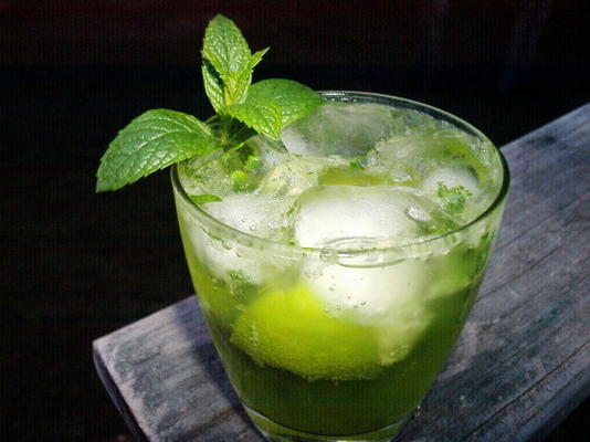 Midori meloen mojito