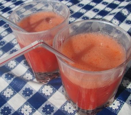 strawberry-coconut daiquiri