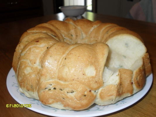 kruid weg te pellen brood