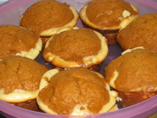roomkaas wortel muffins