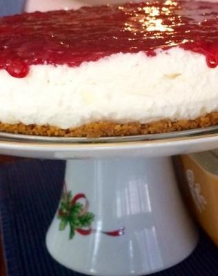 frambozen, citroen, slagroom, cheesecake