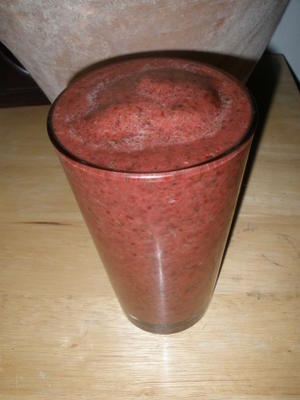 Cherry Mint smoothie