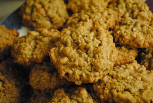 havermout pindakaas chip cookies