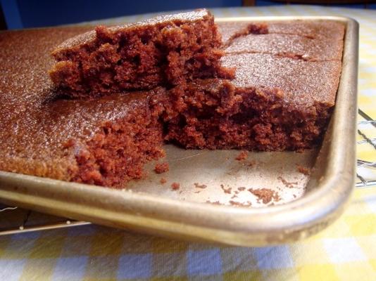 chocolade brownie cake