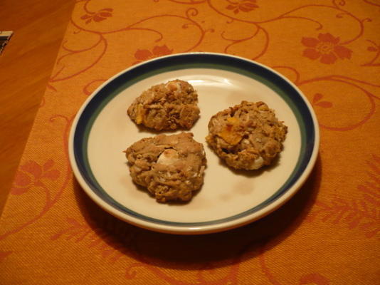 glutenvrije tropische havermoutkoekjes