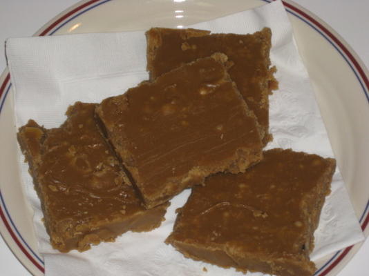 quebec fudge (sucre a la creme)