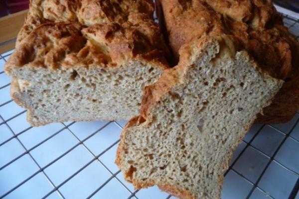 gierst havermoutbrood (glutenvrij)