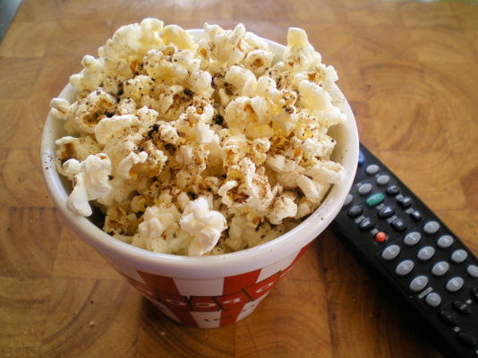 cacio e pepe popcorn