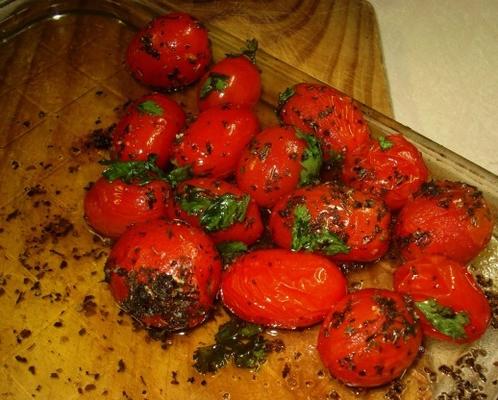 gekruide tomaten