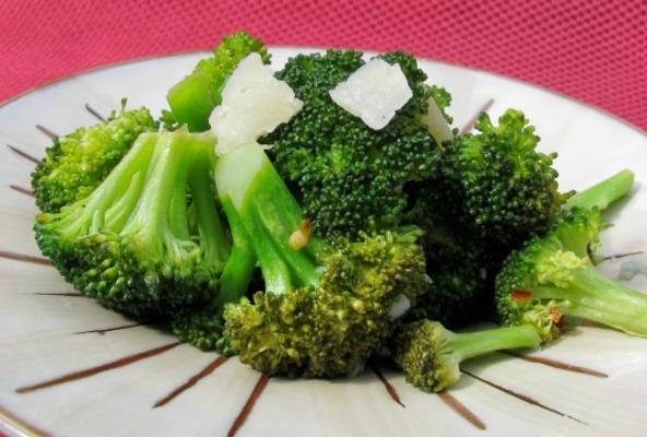 Atkins broccoli parmigiano