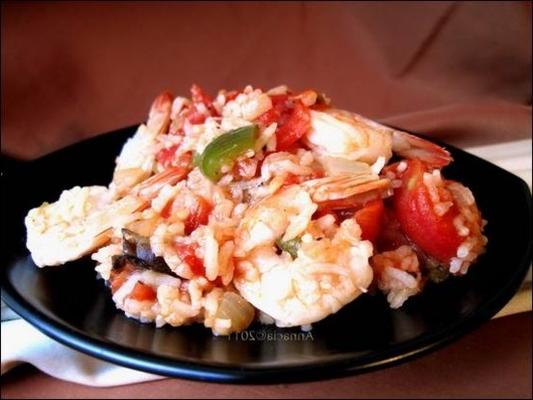 jambalaya met een twist