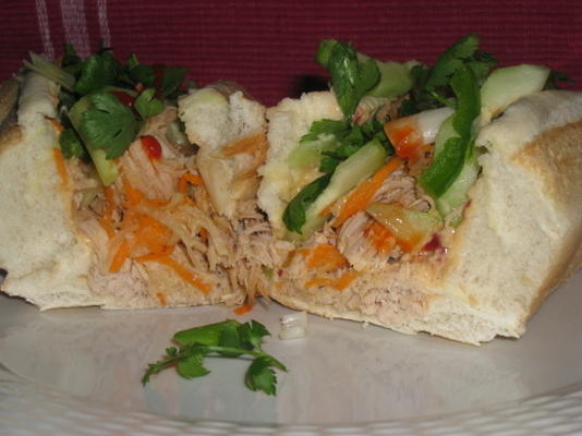 banh mi (Aziatische sandwich)
