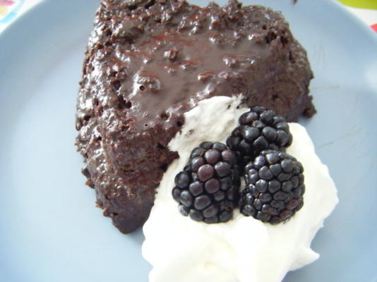 truffel-imitator cupcakes
