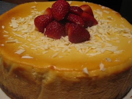 oranje New York cheesecake