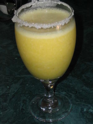 verfrissende bananendaiquiri