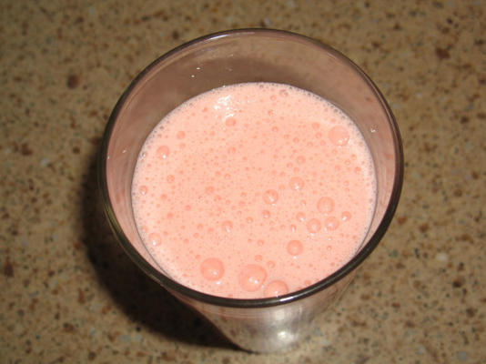 acadia's frambozencitrusvruchten smoothie