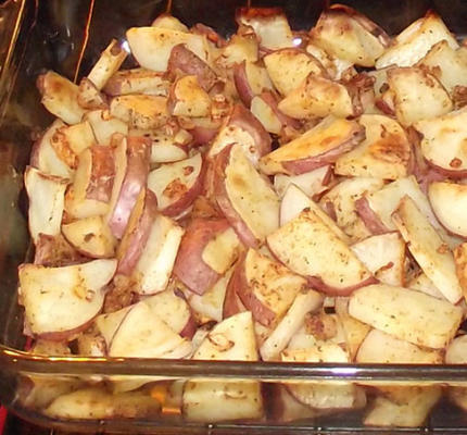 abbie's pittige oven-geroosterde aardappelen