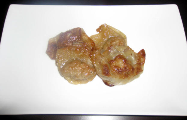 varkensvlees gyoza (potsticker dumplings)