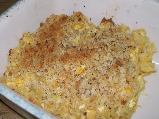 beste macaroni en kaas van het bedrijf