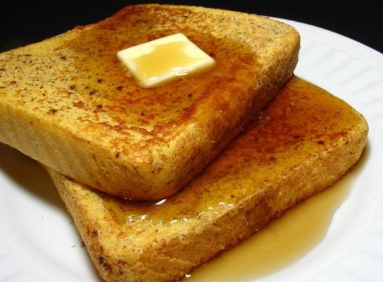 's werelds grootste Franse toast