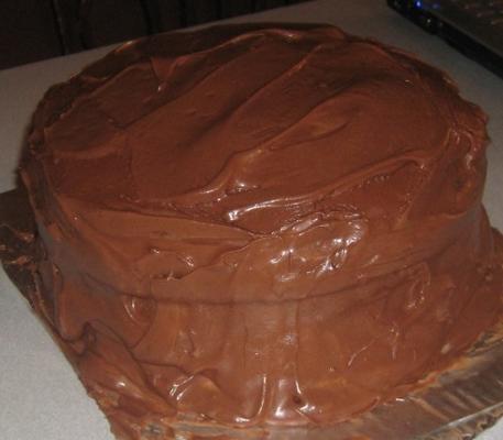 mokka fudge layer cake