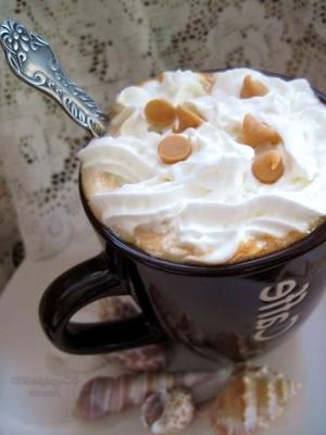 anjer karamel latte
