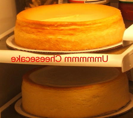 mijn favoriete cheesecake