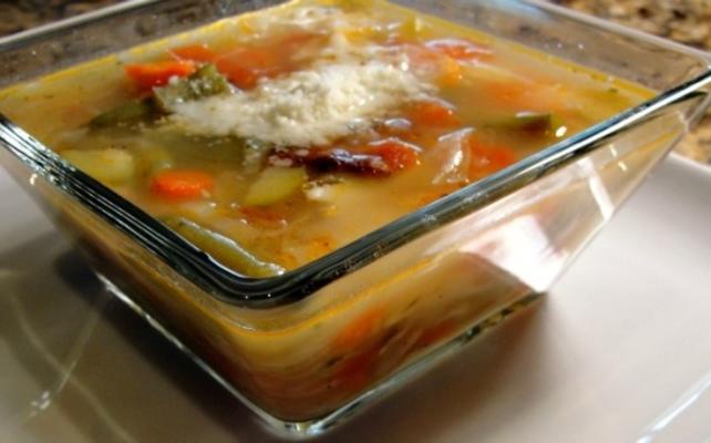Genoese minestrone