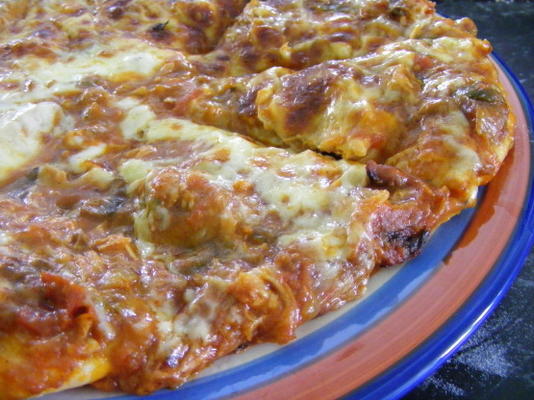 cacciatore pizza